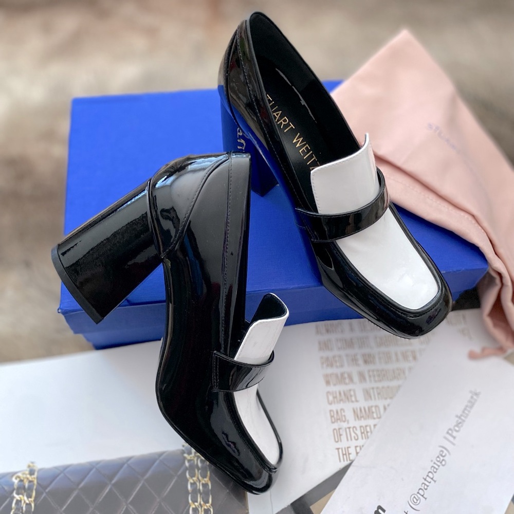 Stuart Weitzman Sleek 85 Loafers